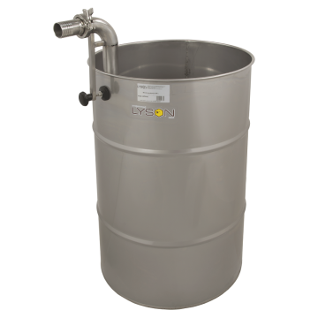 Canule inox pour pompage direct de fûts et mise en pot