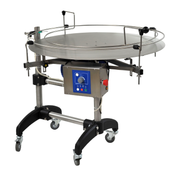 Table tournante automatique pour doseuse à miel Filmell Ø 90cm