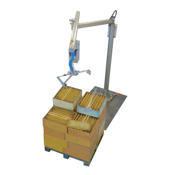 Potence de miellerie professionnelle en inox sur pied - bassigny