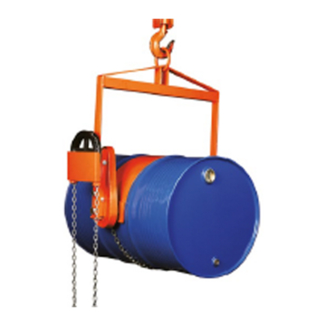 Manipulateur et retourneur de fût à chaîne - charge 360 kg