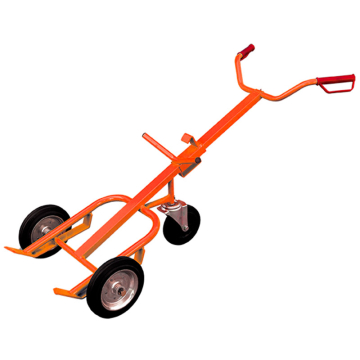 Diable de manutention pour fûts jusqu'à 400 kg