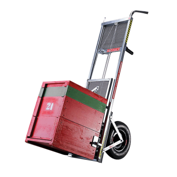 Diable kaptarlift basic à chaîne pour transport de ruches