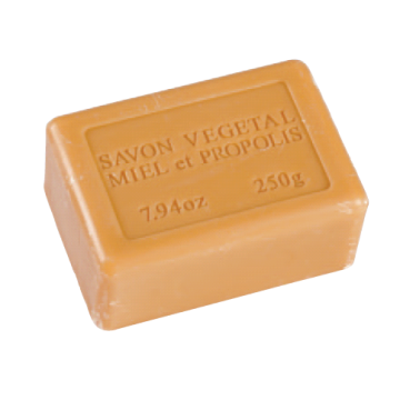 Savon au miel de thym et propolis - parfum verveine - 250 g