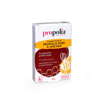Propolis à mâcher 100% pure propolia - plaquette 10g