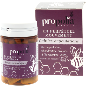 Gélules articulations Propolia - 90 gélules pour le bien-être