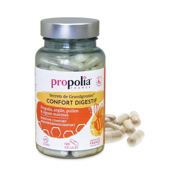 Gélules confort digestif Propolia (120 gélules)