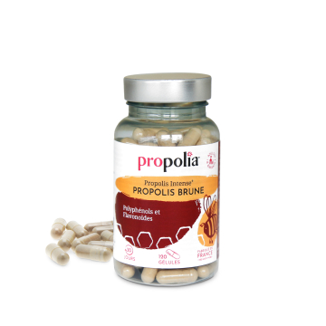 Gélules propolis pure ultra Propolia (120 gélules)