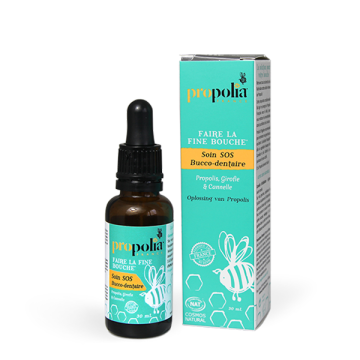 Soin SOS bouche à la propolis de Propolia 30ml
