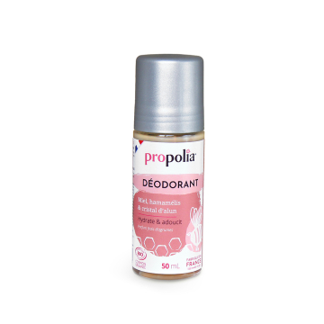 Déodorant à bille Bio Propolia Propolis et miel - 50ml