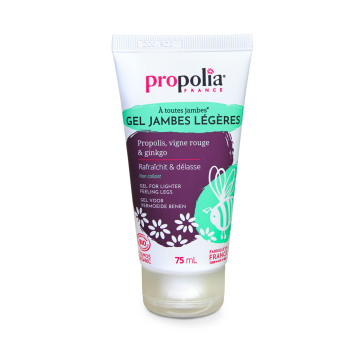 Gel jambes légères propolis Propolia 75 ml