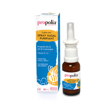 Spray nasal purifiant Propolia à la propolis bio - 20 ml
