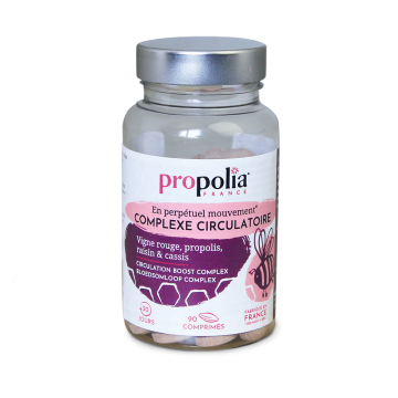 Complexe circulatoire vigne rouge Propolia - 90 gélules