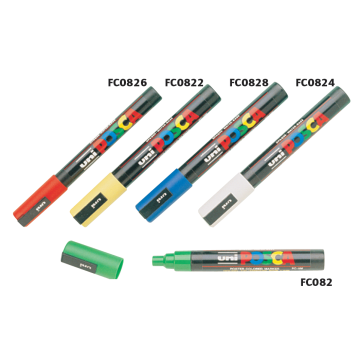 Marqueur Posca pour marquage des reines