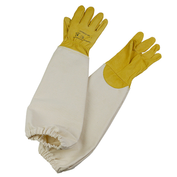 Gants d'apiculteur en cuir de caprin - souplesse et protection