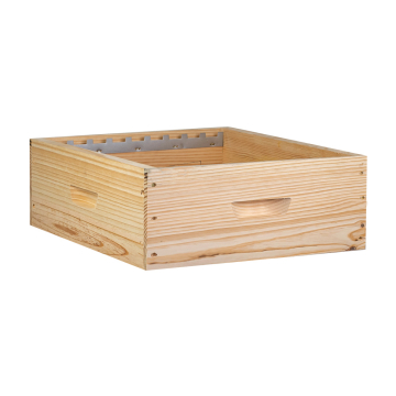 Hausse dadant 10c mi-bois pin maritime - 9 cadres