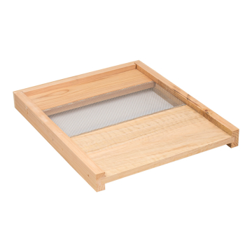 Plateau milieu aéré ruche 10 cadres cryptoméria 430mm