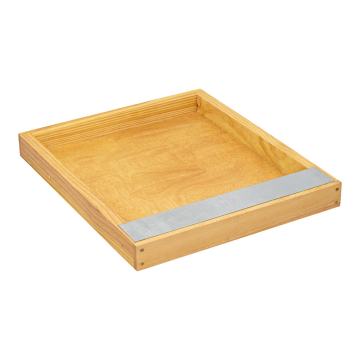 Nourrisseur couvre-cadres pin maritime dadant 10 cadres 5 cm ruchéco