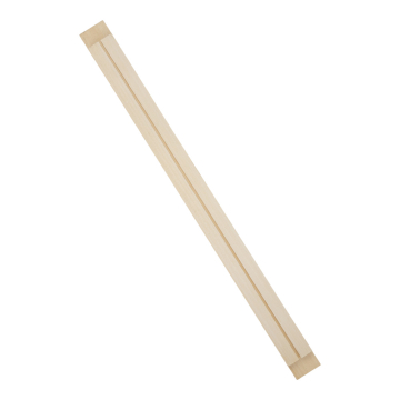 Barrette en bois rainurée pour ruche kenyane 468 mm