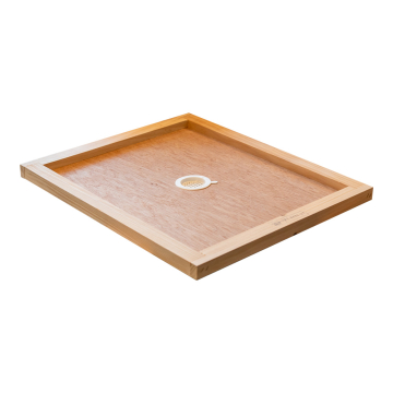 Couvre-cadres pin maritime pour ruche Dadant 10 cadres avec bouchon aéré