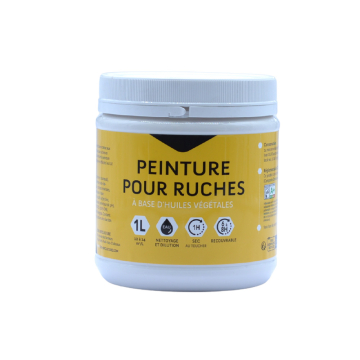 Peinture blanche ICKO pour ruche - 1L