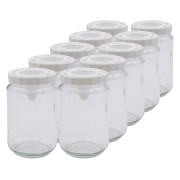 Entrée sélective pour piège à frelon asiatique sur pot TO82 - lot de 10