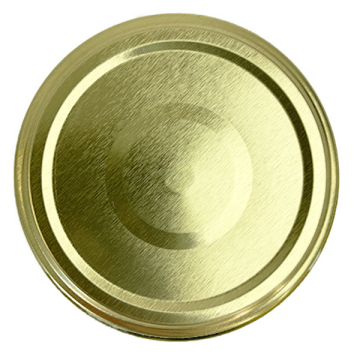 50 capsules métalliques or stérilisables - Twist-Off TO63