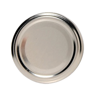 Capsules métalliques TO63 argentées pasteurisables - sachet de 50