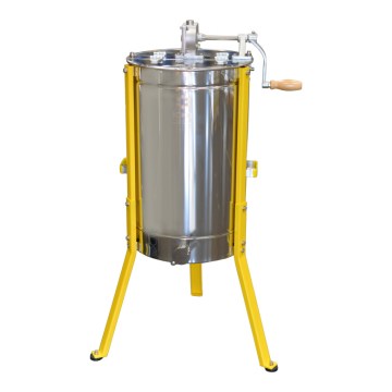 Extracteur manuel icko prime 3 cadres dadant/langstroth ø380mm