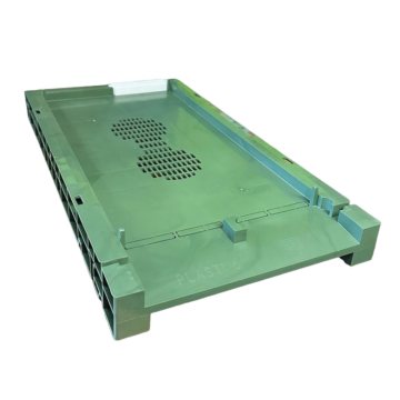 Plateau plastique ruchette 6 cadres double entrée plasti6