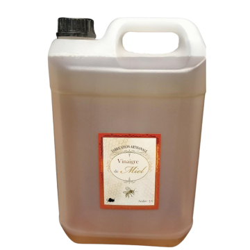 Vinaigre de miel artisanal o'miel - bidon 5l