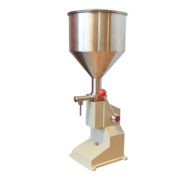 Doseuse manuelle professionnelle inox 10kg pour miel et liquides denses