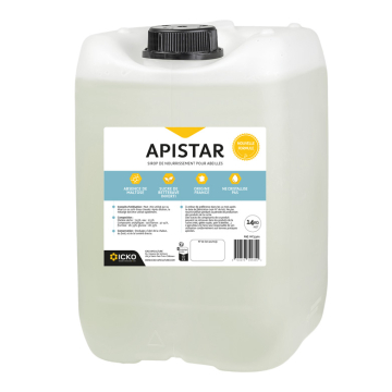 Sirop de nourrissement Apistar nouvelle formule - bidon 14kg
