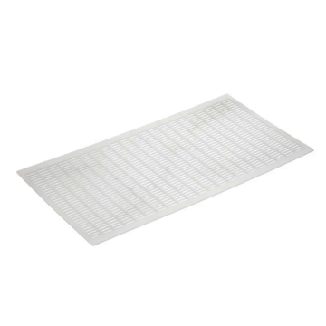 Grille à reine plastique dadant 6 cadres - 492 x 270 mm