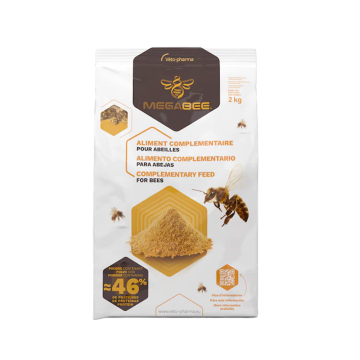 Megabee - Substitut de pollen - Sac de 2 KG