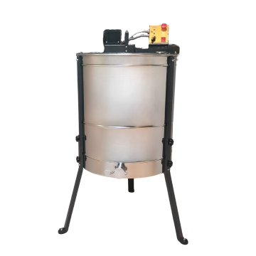 Extracteur électrique radiaire icko prime 9 cadres dadant 550w avec pieds