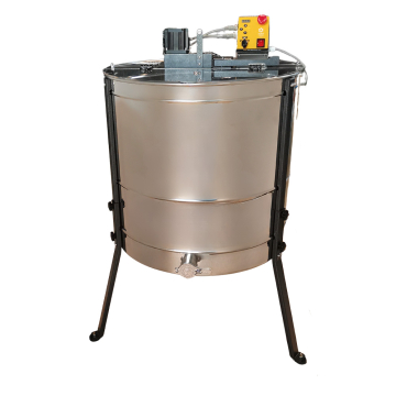 Extracteur miel électrique radiaire 20 cadres dadant 640mm avec pieds prime by icko