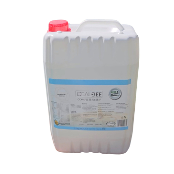 Sirop idealbee complete dulcofruct - nourrissement enrichi abeilles - 13 kg