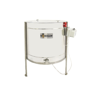 Extracteur miel électrique - radiaire - 10 cadres Dadant hausse, 10 Langstroth - Königin