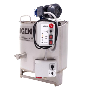 Mélangeur à miel chauffant 100 L - Königin