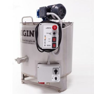 Mélangeur à miel chauffant 200 L - Königin