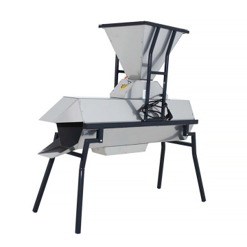 Trieur à pollen professionnel königin - structure inox avec ventilation réglable