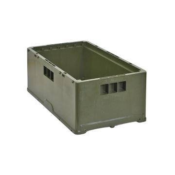 Haussette pour ruchette 6 cadres - en plastique Plasti6