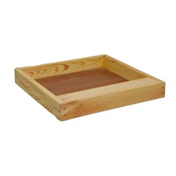 Nourrisseur couvre-cadres traditionnel en bois paraffiné pour ruche 12 cadres - Made in France