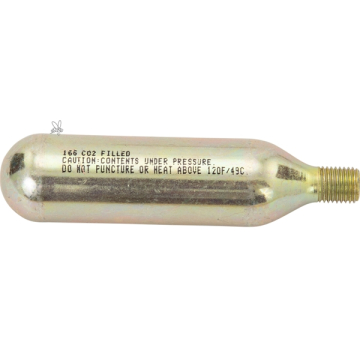 Cartouche de CO2 pour testeur Varroa (ancien modèle avec filetage)