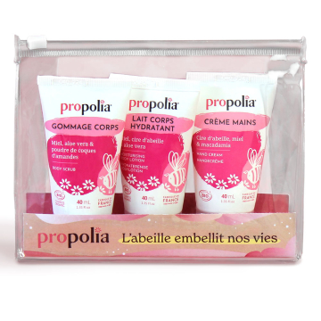 Trousse "Trio soin du corps" Bio