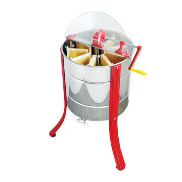 Extracteur miel manuel radiaire - 9 cadres Dadant hausse - Radialnove