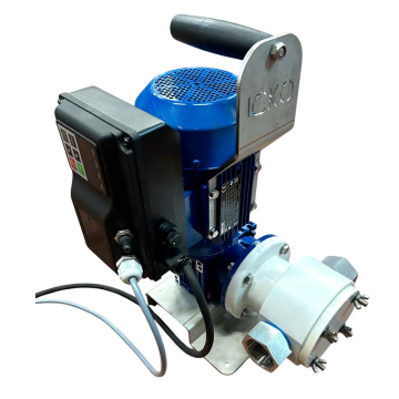 Pompe à miel et sirop à palette avec variateur