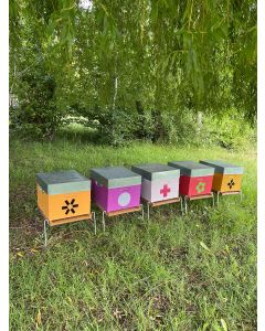Support de Cadre de Ruche exécution exquise pour Ruche pour l'apiculture SHYEKYO Outils d'accessoires d'apiculture 