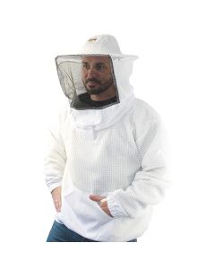 Vareuse apiculteur ventilé avec chapeau - Toile aérée - Combiz Air