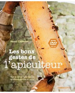 Livre et DVD - Les bons gestes de l'apiculteur - Henri Clément